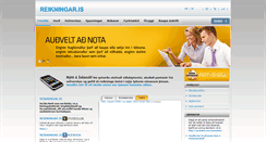 Desktop Screenshot of notando.is